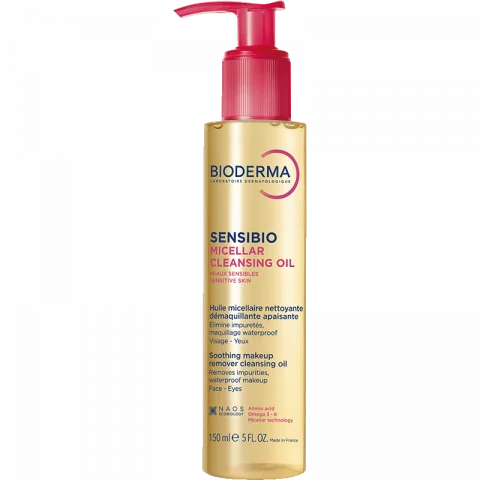 Bioderma Sensibio Micellar Cleansing Oil